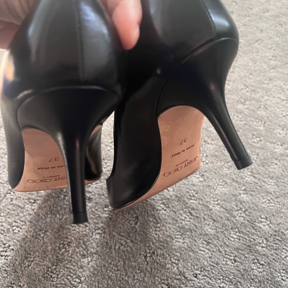 Jimmy Choo peep toe heels - Picture 3 of 5